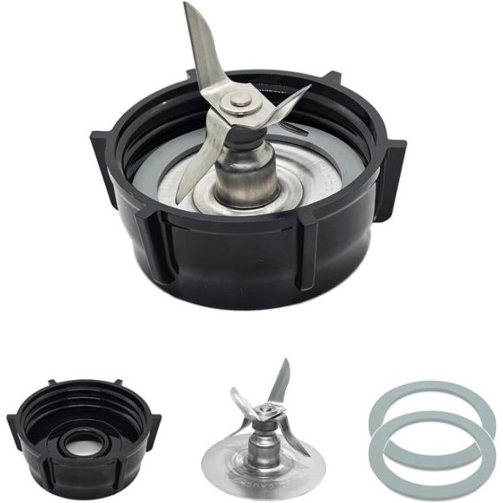 for Oster Blender Replacement Parts Blender Ice Blade with Jar Base Cap and Two